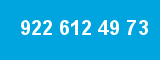 922 612 49 73 922 612 49 73